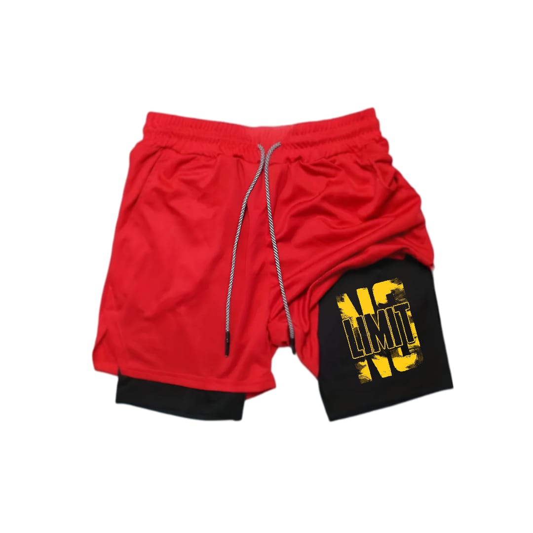 NO LIMIT - 2 in 1 short