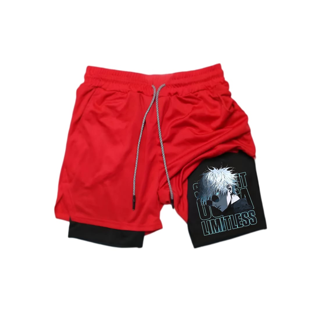 GOJO LIMITLESS - 2 in 1 short