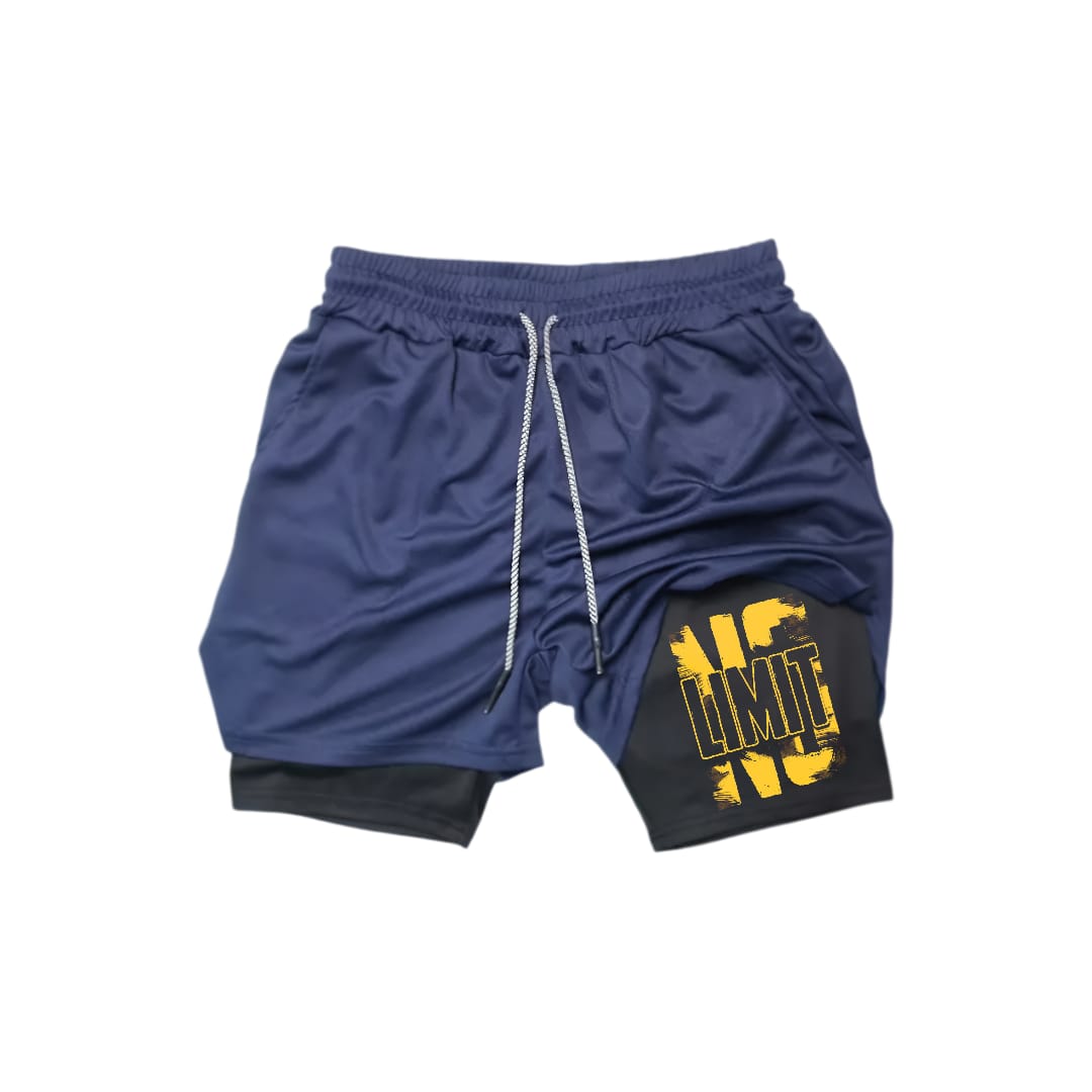 NO LIMIT - 2 in 1 short