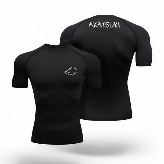 AKATSUKI - COMPRESSION SHORT SLEEVE SHIRT