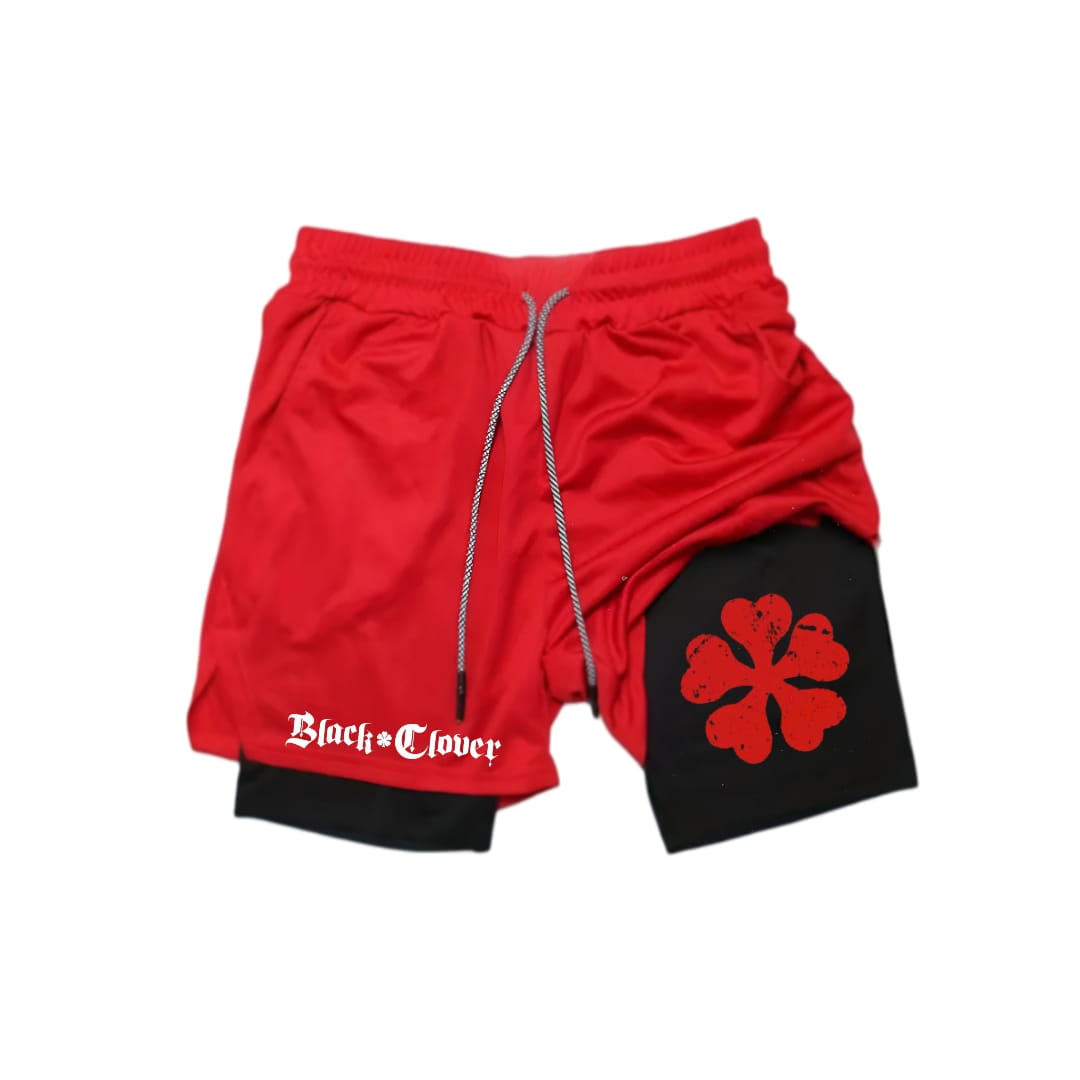 RED CLOVER - 2 in 1 short