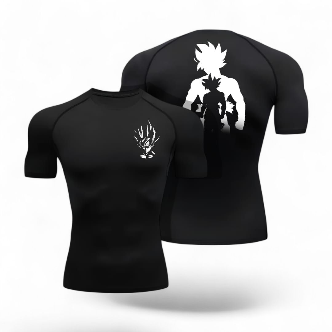 GOKU SHADOW - COMPRESSION SHORT SLEEVE SHIRT