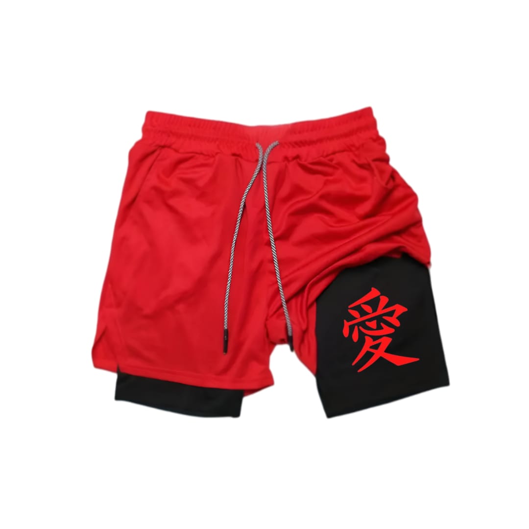 Kanji - 2 in 1 short