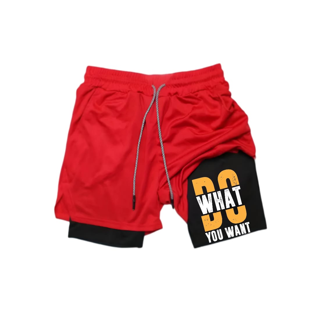 WHAT DO YOU WANT - 2 in 1 short